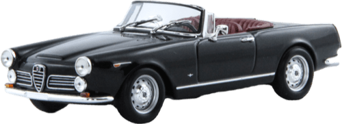 ALFA ROMEO 2000/2600 Spider