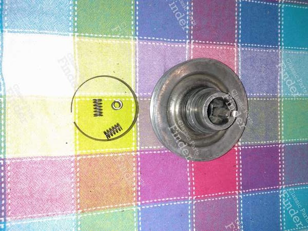 Riemenscheibe für den Ventilatorantrieb - PANHARD & LEVASSOR PL 17 - 348.682 (Z)- 1