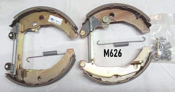 Satz von 4 Bremsbacken für hintere Trommelbremsen. - FORD Fiesta - K29- 0