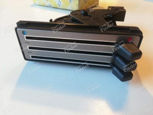 Commandes de ventilation - Phase 2 - RENAULT 12 / Virage (R12) - 26103 / 7700610241- 4