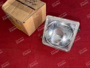 Right-hand headlight optics - Phase 2 for RENAULT 6 (R6)