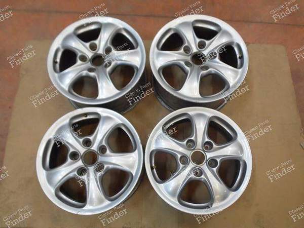 JANTES 17" - PORSCHE 911 (996) - 99636212401 + 99636212801- 0