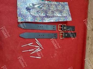 Hood straps for CITROËN Méhari