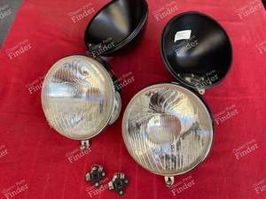 Scheinwerferpaar EU-Code - CITROËN Traction Avant (7 / 11 / 15) - 61221003 150073/57 20/84 61229502 51073/200- thumb-1