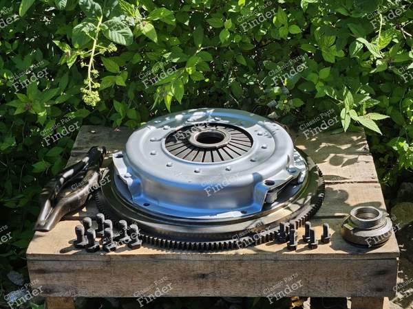 M116 (350) and M117 (450) manual transmission gearbox 4 speed - MERCEDES BENZ W108 / W109 - 1172611401 / 1172512501- 9