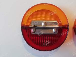 Runde Rückfeuer-Cabochons - SIMCA 900 / Simc'4 / 1000 / 1005 / 1006 / 1118 /Abarth 1150 - 607- thumb-8