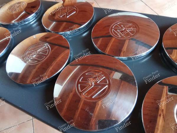 Verchromte Radzierblenden - VOLKSWAGEN (VW) Golf I / Rabbit / Caddy / Jetta - 2