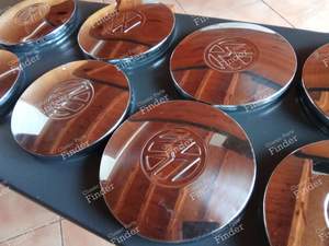 Verchromte Radzierblenden - VOLKSWAGEN (VW) Golf I / Rabbit / Caddy / Jetta - thumb-2