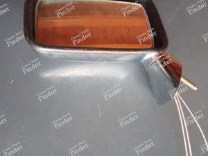 Left mirror - PEUGEOT 504 Coupé / Cabriolet - thumb-3