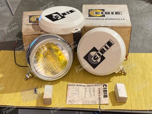 Oscars Cibié Top Iode, R8 Gordini, Alpine A110, and others - SIMCA 900 / Simc'4 / 1000 / 1005 / 1006 / 1118 /Abarth 1150 - 14508 A- 1