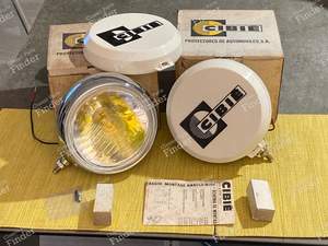 Oscars Cibié Top Iode, R8 Gordini, Alpine A110, and others - SIMCA 900 / Simc'4 / 1000 / 1005 / 1006 / 1118 /Abarth 1150 - 14508 A- thumb-1