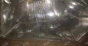 Headlight optics - CITROËN GS / GSA - 480015 (G) / 480199 (G) / 480016 (D) / 480200 (D)- thumb-2