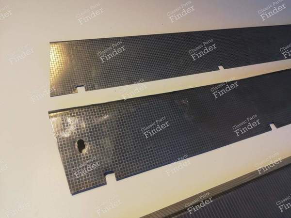 Stainless steel sill trim + Stretcher gasket - CITROËN DS / ID - 2