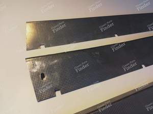 Stainless steel sill trim + Stretcher gasket - CITROËN DS / ID - thumb-2