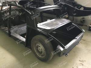 Neu gestaltetes Fahrgestell - CITROËN DS / ID