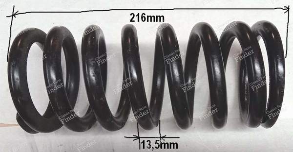 Pair of front springs - MG MGB / MGC - sans- 1