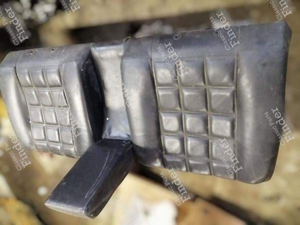 Dossier banquette cuir noir CX GTI - CITROËN CX - 0