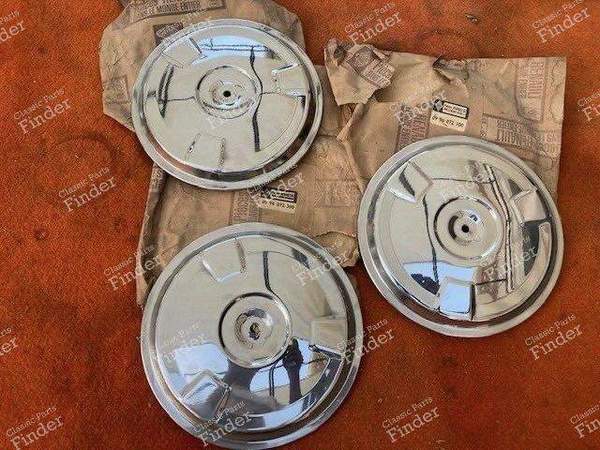 Set of three hubcaps - RENAULT 16 (R16) - 0996072300- 0