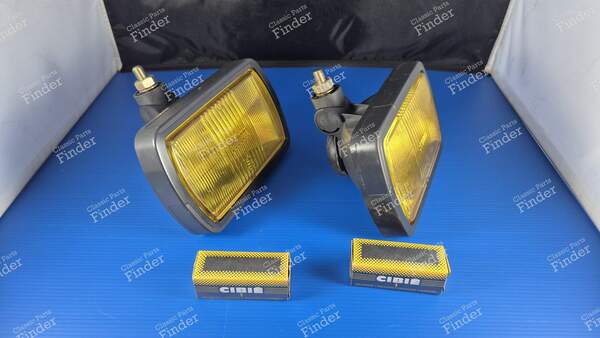 Paire de feux antibrouillard CIBIE - SIMCA-CHRYSLER-TALBOT 1307 / 1308 / 1309 / 1510 / 150 / Solara / Alpine - 1