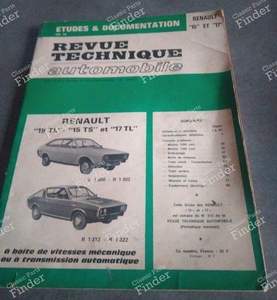 RTA for R15 TL-TS and 17 TL - RENAULT 15 / 17 (R15 - R17)
