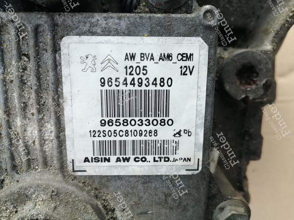 Automatisches Getriebe - CITROËN C6 - 9658033080 / 9654493480- 6
