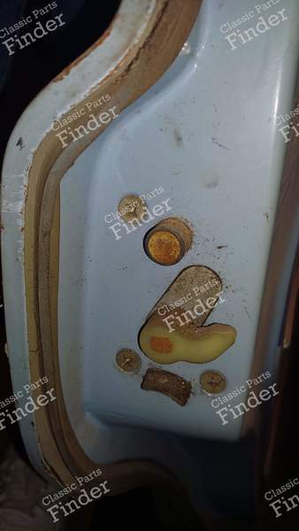 Rear left door SIMCA 1000 - SIMCA 900 / Simc'4 / 1000 / 1005 / 1006 / 1118 /Abarth 1150 - 3