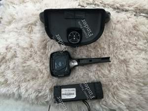 Rétroviseur intérieur + détecteur de pluie - CITROËN C6 - 9661102880- thumb-2