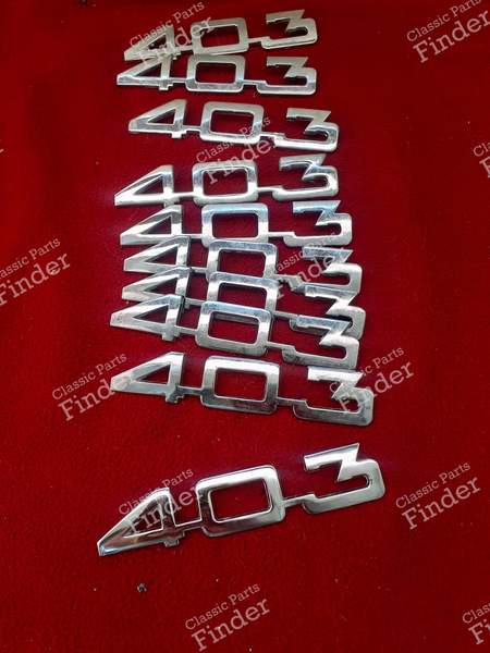 Monogram - PEUGEOT 403 - 616003- 0