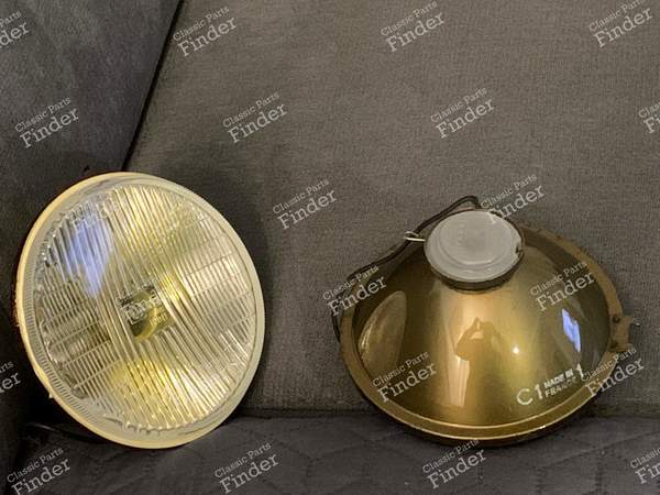 2 Cibié Iode fog lamps (for 'Oscars') - ALPINE A110 - SAE 02- 2
