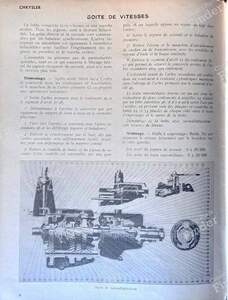 Fachzeitschrift SERVICE 1938 - DESOTO Deluxe / Custom / Diplomat - Janvier 1938- thumb-2
