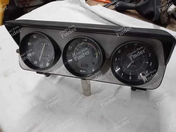 Meter block with clock - PEUGEOT 304 - 1