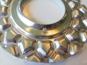 4 Hub caps BBS 15" rim - VOLKSWAGEN (VW) Golf I / Rabbit / Caddy / Jetta - Equiv. OEM: 36132225376- thumb-7