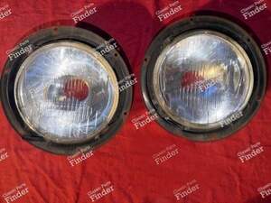 Paire de phares - RENAULT 4 / 3 / F (R4) - thumb-1
