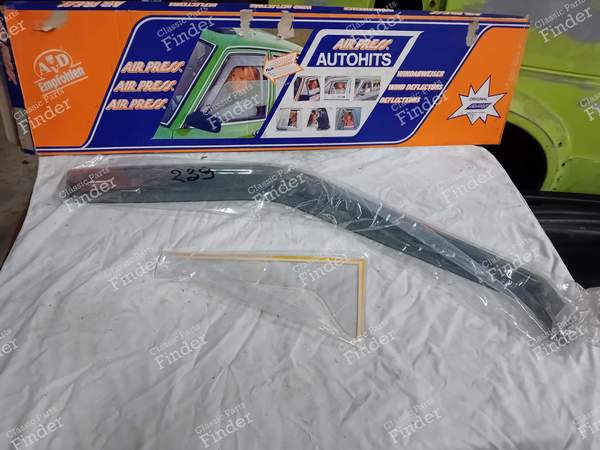 Air deflectors - Shuttle version - HONDA Civic - 0