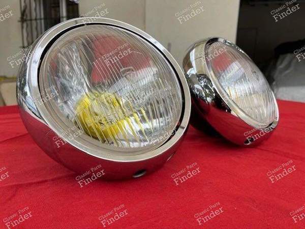 Pair of headlights - CITROËN DS / ID - 1