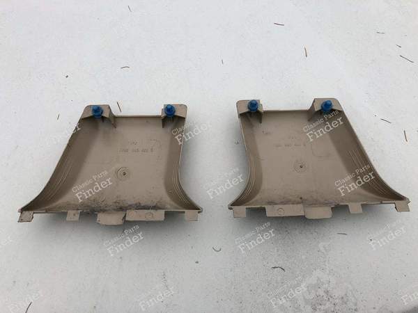 Plastic belt covers - RENAULT Fuego - 7700665422 (G) / 77006654223 (D)- 1
