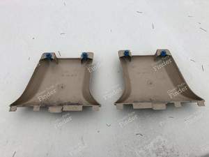 Plastic belt covers - RENAULT Fuego - 7700665422 (G) / 77006654223 (D)- thumb-1