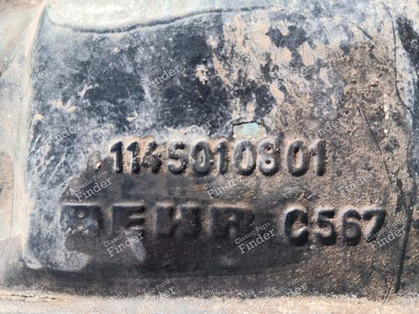 Radiateur de refroidissement à eau - MERCEDES BENZ /8 (W114 / W115) - A1145010801- 2