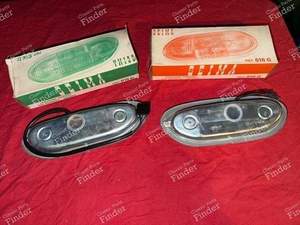 Pair of Complete Taillights - 1st Generation - PEUGEOT 204 - 616D / 616G- thumb-4