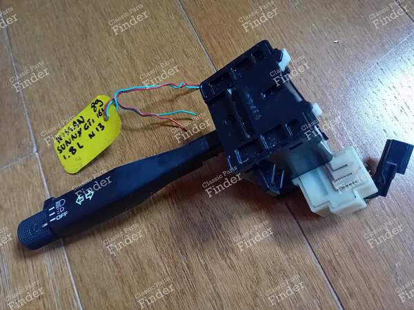 Headlight switch - NISSAN Sunny / Cherry (N13) - 0