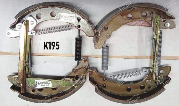 Rear brake kit - SEAT Arosa - K195- 0
