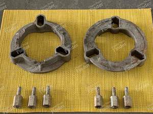 2 Spurverbreiterungen - RENAULT Rodéo 5 - thumb-1