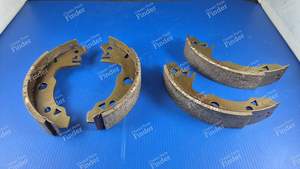 Set of rear brake shoes - RENAULT 4 / 3 / F (R4) - 562015- thumb-2