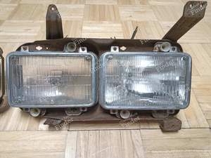 QUAD HEADLIGHT ASSEMBLY (pre-facelift) - AUDI Coupé GT/Quattro (B2) - thumb-1