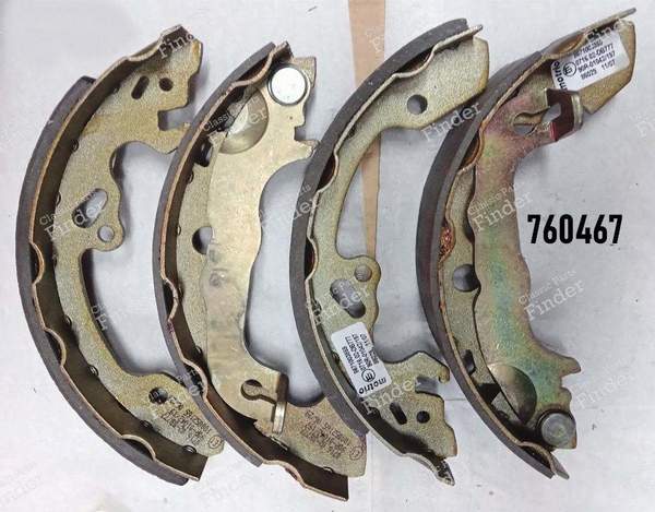 Rear brake kit - FORD Focus I - 760467- 0