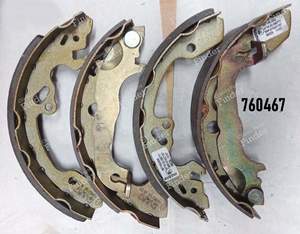 Rear brake kit - FORD Focus I