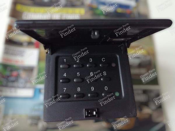 Immobilizer code box - PEUGEOT 306 - 0