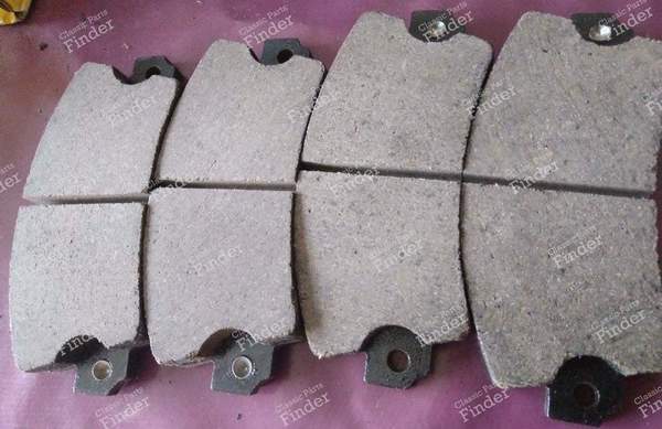 Jeu de plaquette de frein pour Renault - RENAULT 12 / Virage (R12) - B321191- 2