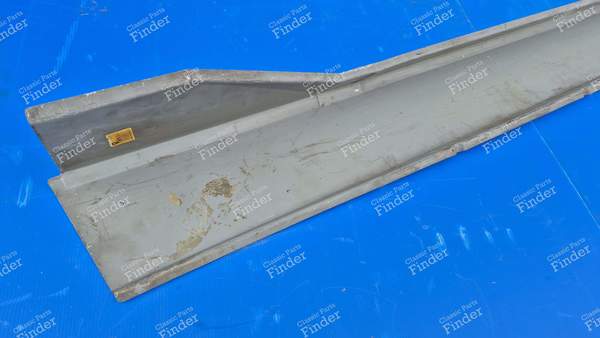 Blech für den linken äußeren Längsträger - COUPE & CABRIOLET - PEUGEOT 304 - 700913- 2