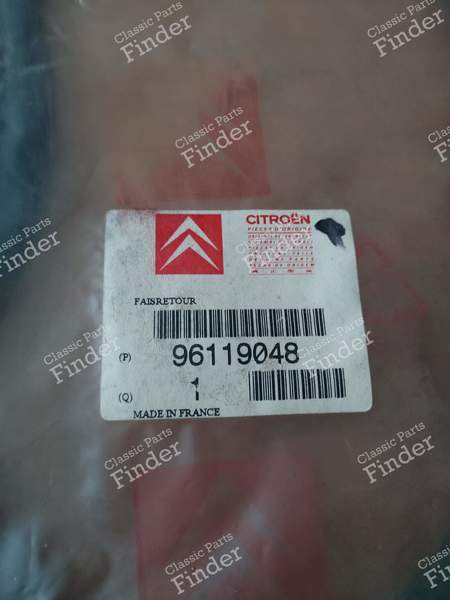 Hydraulic return hoses - CITROËN BX - 96119048- 2